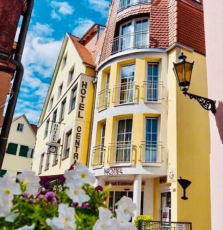 Central Boutique Hotel Bad Mergentheim Dış mekan fotoğraf