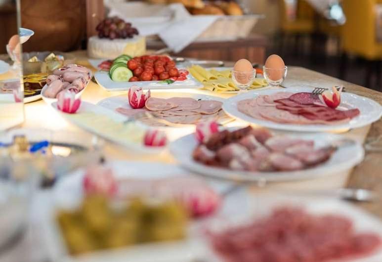 Central Boutique Hotel Bad Mergentheim Dış mekan fotoğraf