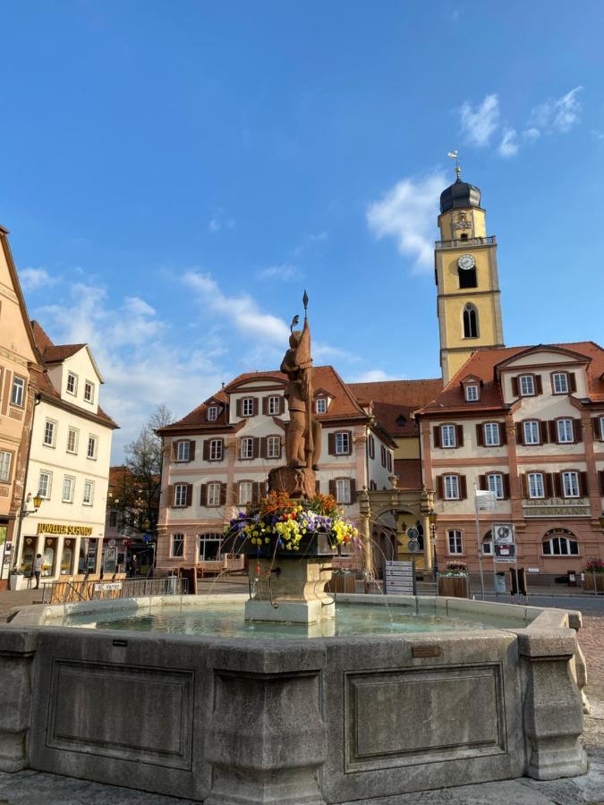 Central Boutique Hotel Bad Mergentheim Dış mekan fotoğraf