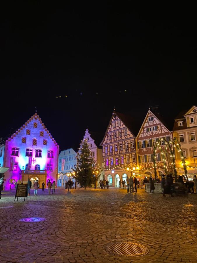 Central Boutique Hotel Bad Mergentheim Dış mekan fotoğraf