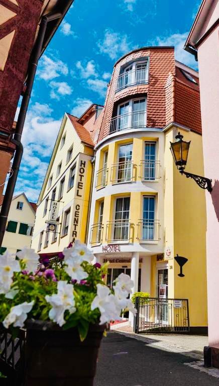 Central Boutique Hotel Bad Mergentheim Dış mekan fotoğraf