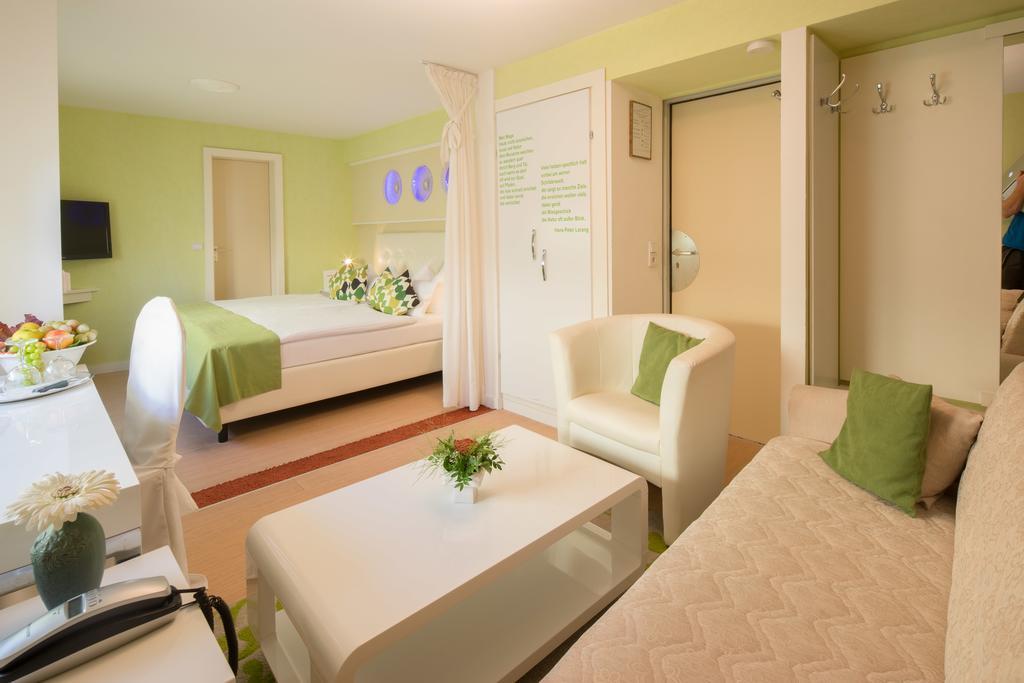 Central Boutique Hotel Bad Mergentheim Oda fotoğraf