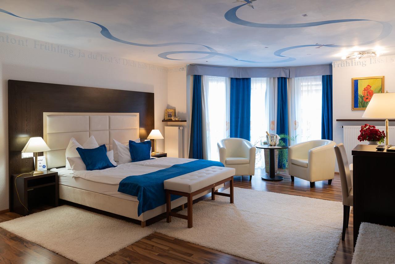 Central Boutique Hotel Bad Mergentheim Dış mekan fotoğraf