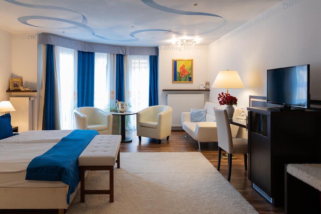 Central Boutique Hotel Bad Mergentheim Dış mekan fotoğraf