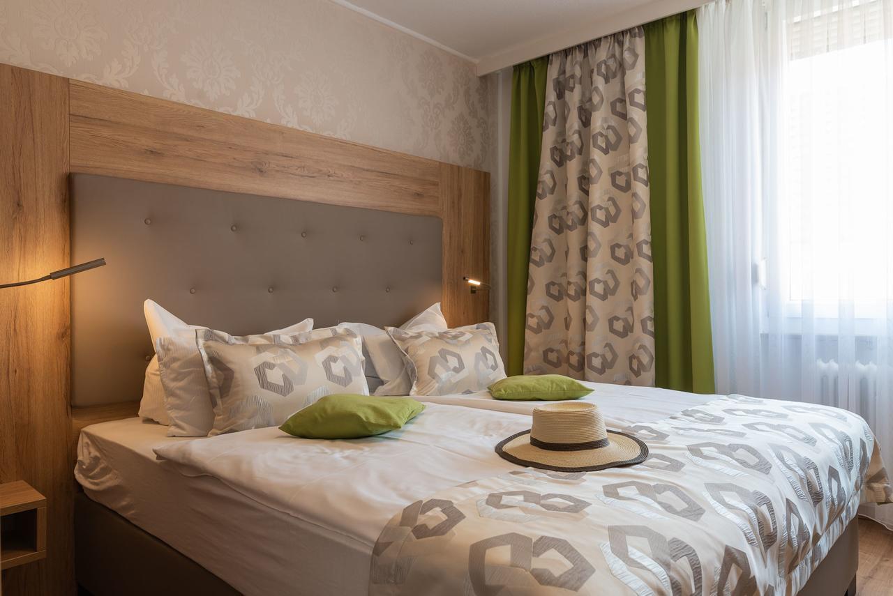 Central Boutique Hotel Bad Mergentheim Dış mekan fotoğraf