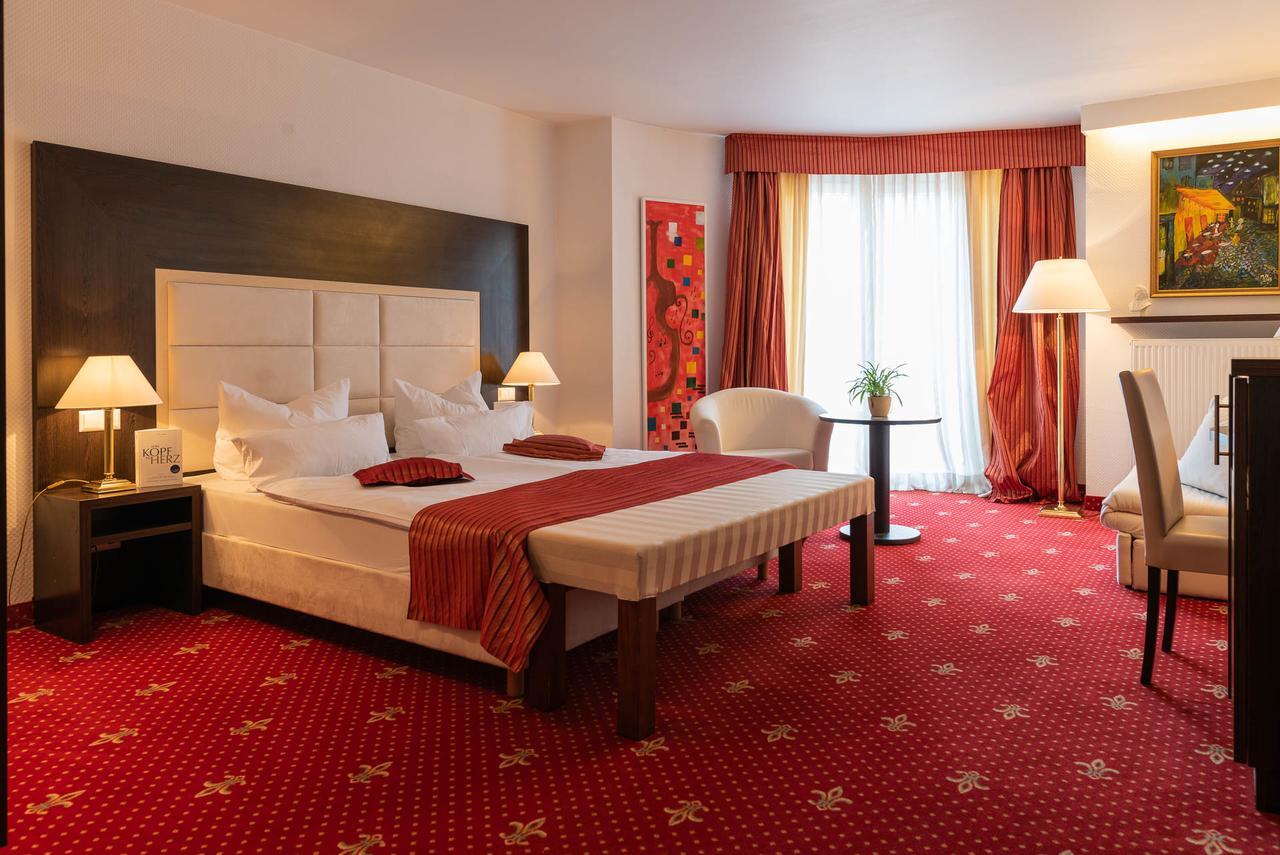 Central Boutique Hotel Bad Mergentheim Dış mekan fotoğraf