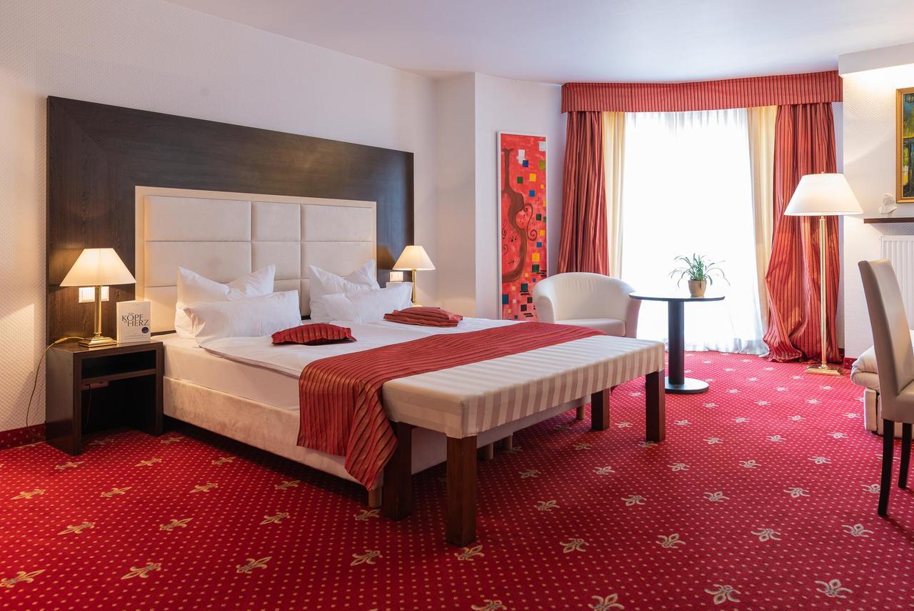 Central Boutique Hotel Bad Mergentheim Dış mekan fotoğraf