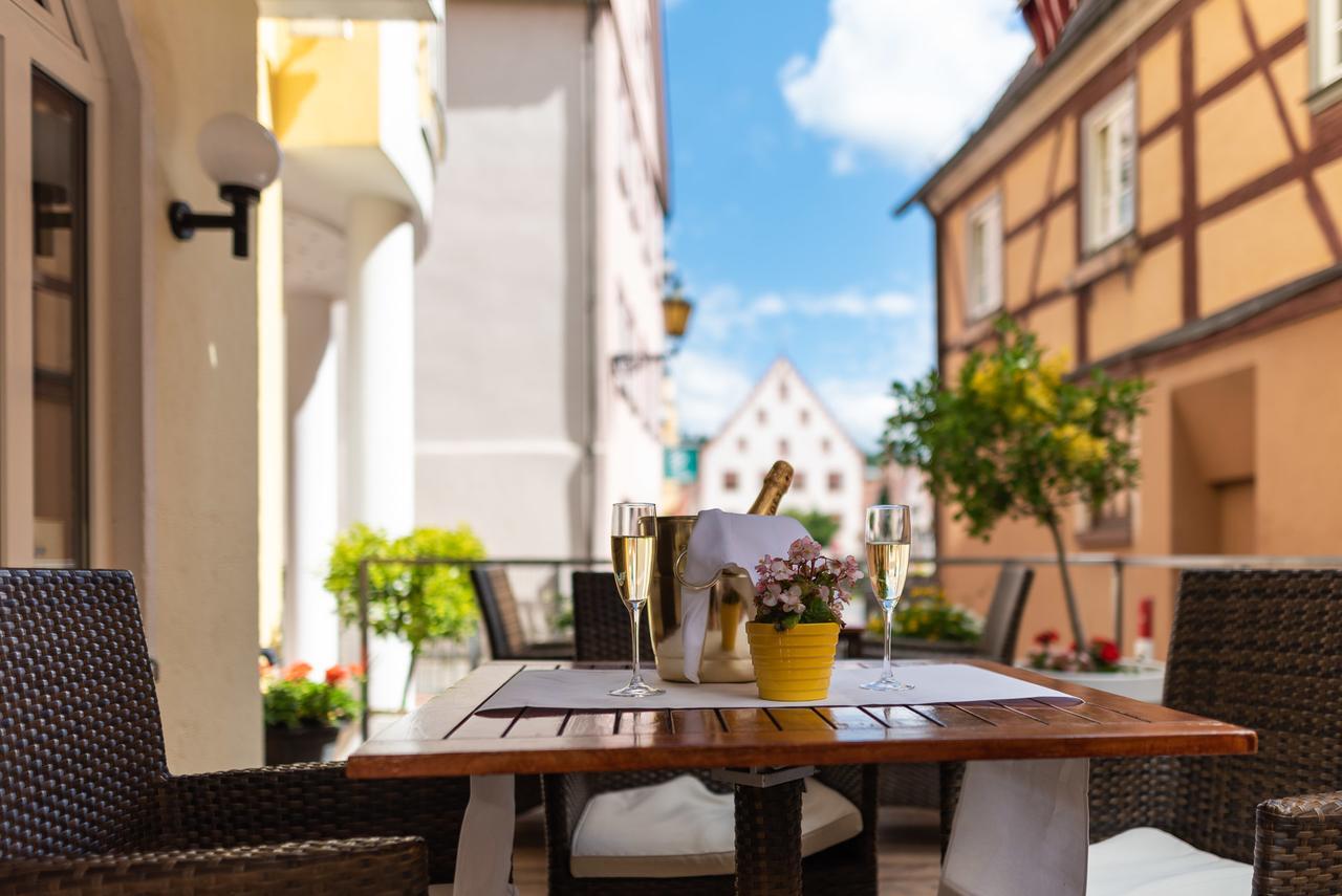 Central Boutique Hotel Bad Mergentheim Dış mekan fotoğraf