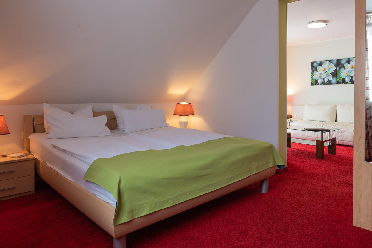 Central Boutique Hotel Bad Mergentheim Oda fotoğraf