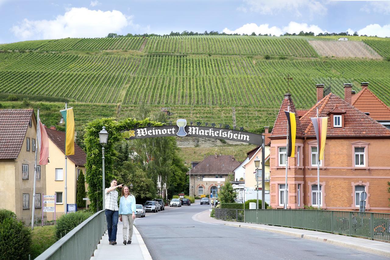 Central Boutique Hotel Bad Mergentheim Dış mekan fotoğraf