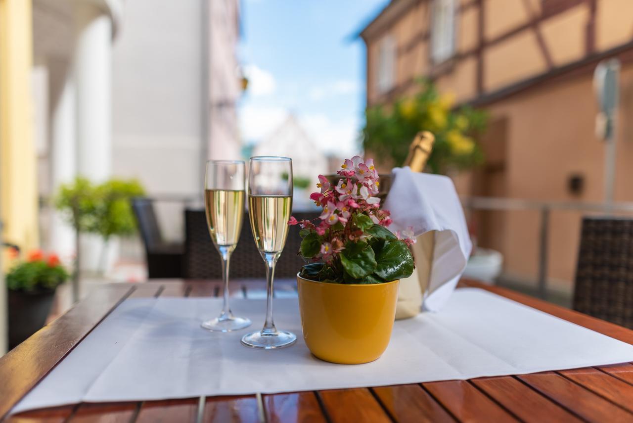 Central Boutique Hotel Bad Mergentheim Dış mekan fotoğraf