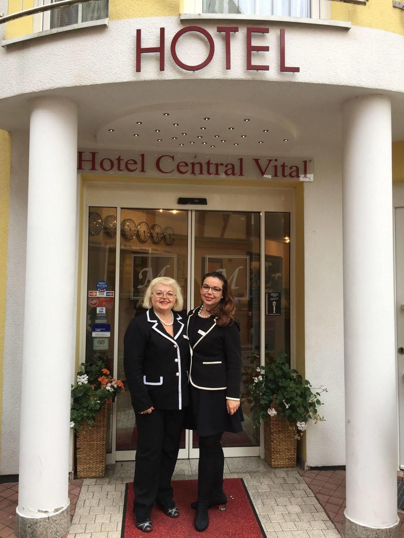 Central Boutique Hotel Bad Mergentheim Dış mekan fotoğraf