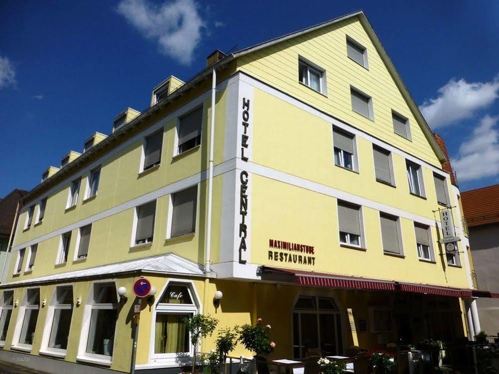 Central Boutique Hotel Bad Mergentheim Dış mekan fotoğraf