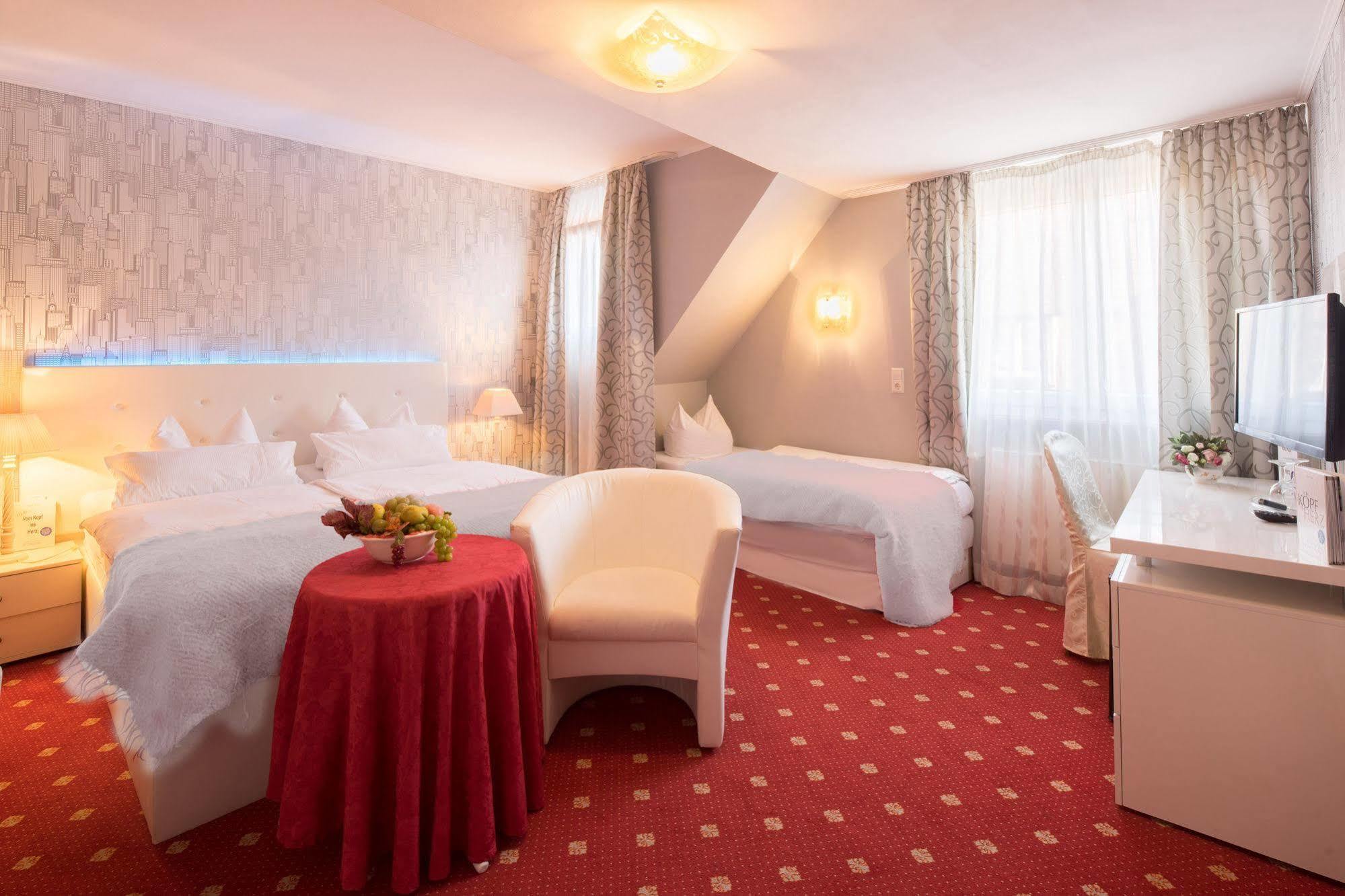Central Boutique Hotel Bad Mergentheim Dış mekan fotoğraf