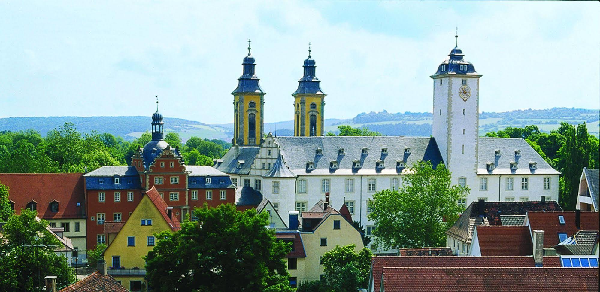 Central Boutique Hotel Bad Mergentheim Dış mekan fotoğraf