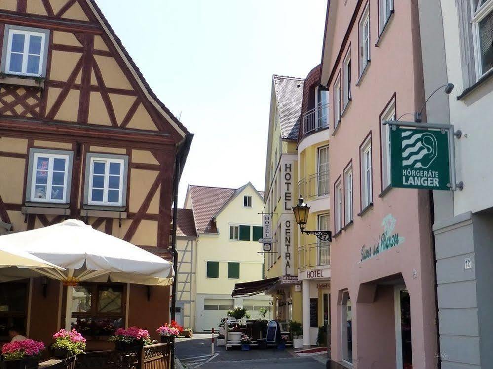 Central Boutique Hotel Bad Mergentheim Dış mekan fotoğraf